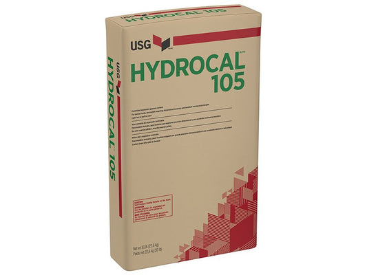50lb bag of USG Hydrocal 105 dental stone for dentistry