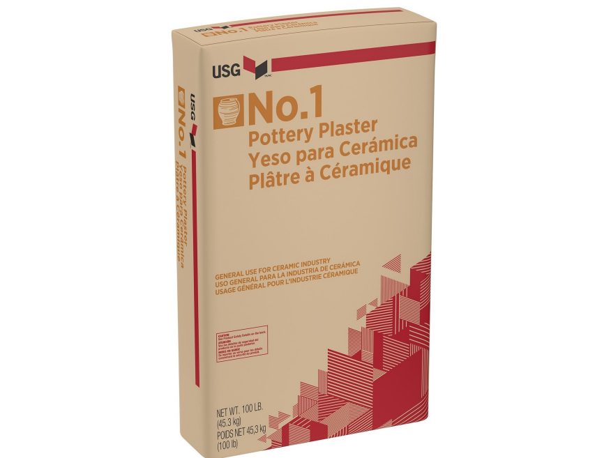 USG No.1 Pottery Plaster | General Plaster - Shipping Canada & USA